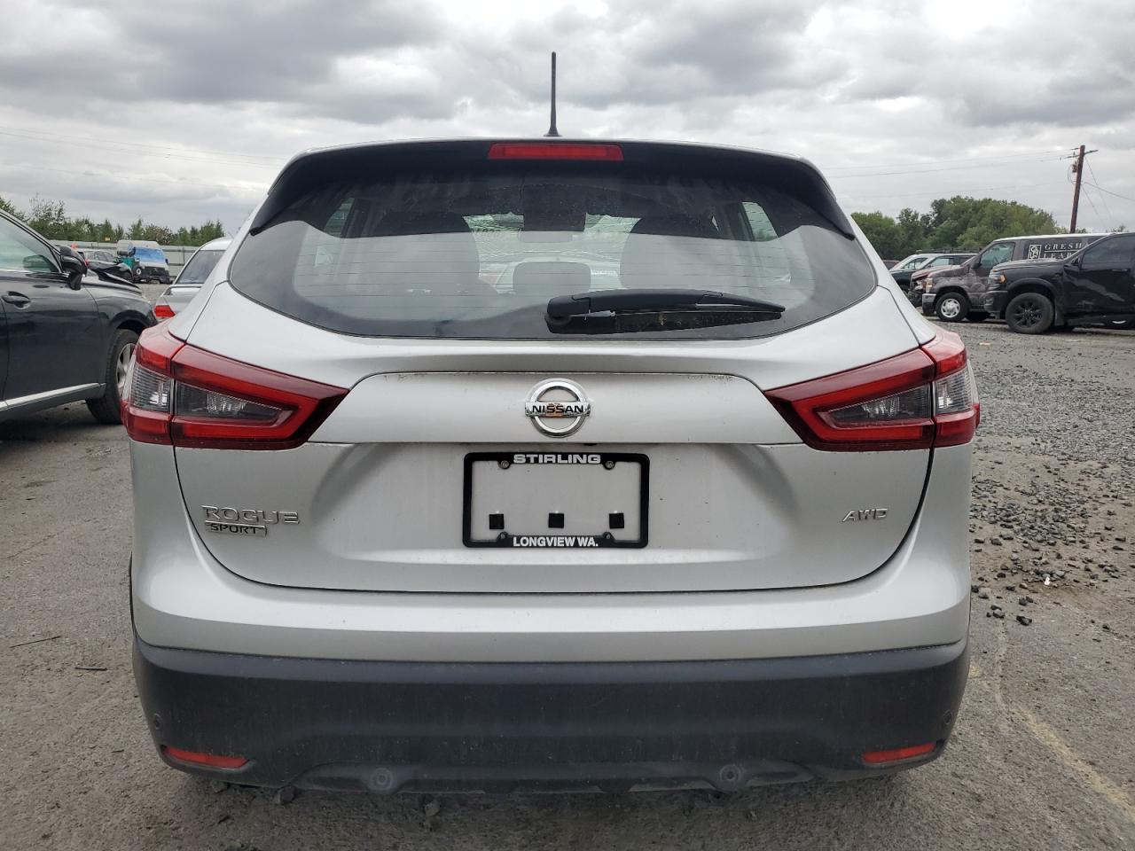 2021 Nissan Rogue Sport S VIN: JN1BJ1AWXMW425424 Lot: 66014284