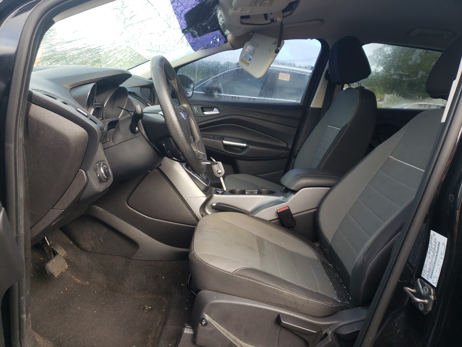 1FMCU0G92DUC98910 2013 Ford Escape Se