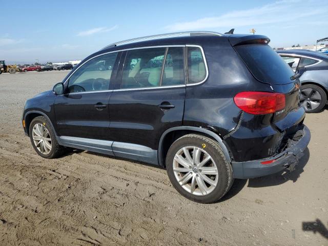  VOLKSWAGEN TIGUAN 2014 Чорний