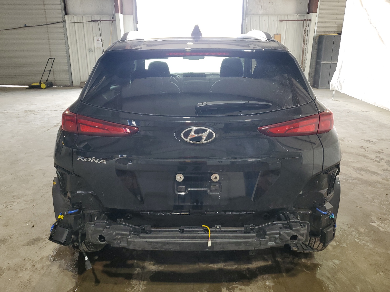 KM8K62AB6PU026054 2023 Hyundai Kona Sel