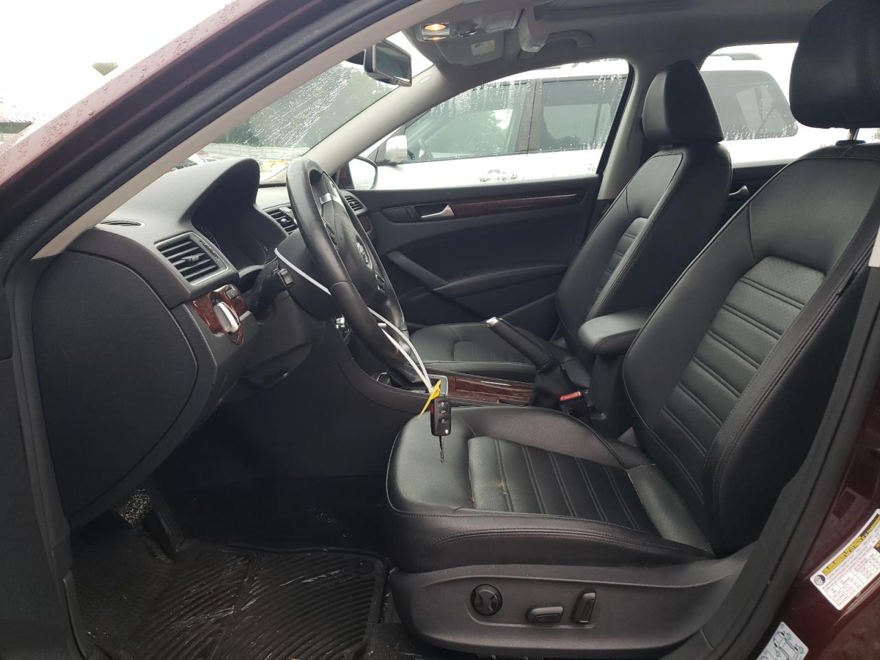 2012 Volkswagen Passat Sel VIN: 1VWCH7A30CC038772 Lot: 66229994