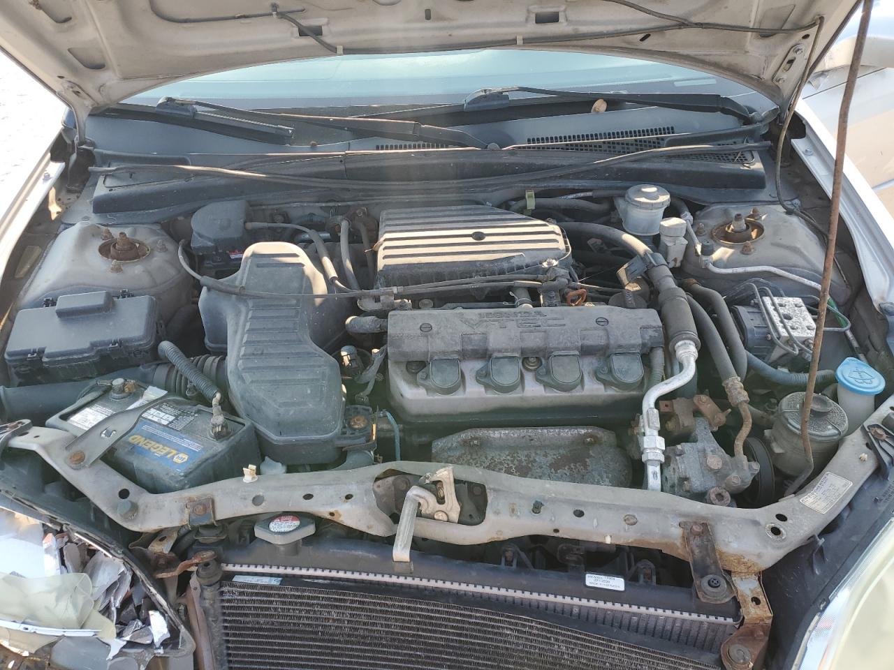 2004 Honda Civic Ex VIN: 2HGES257X4H582080 Lot: 66228144