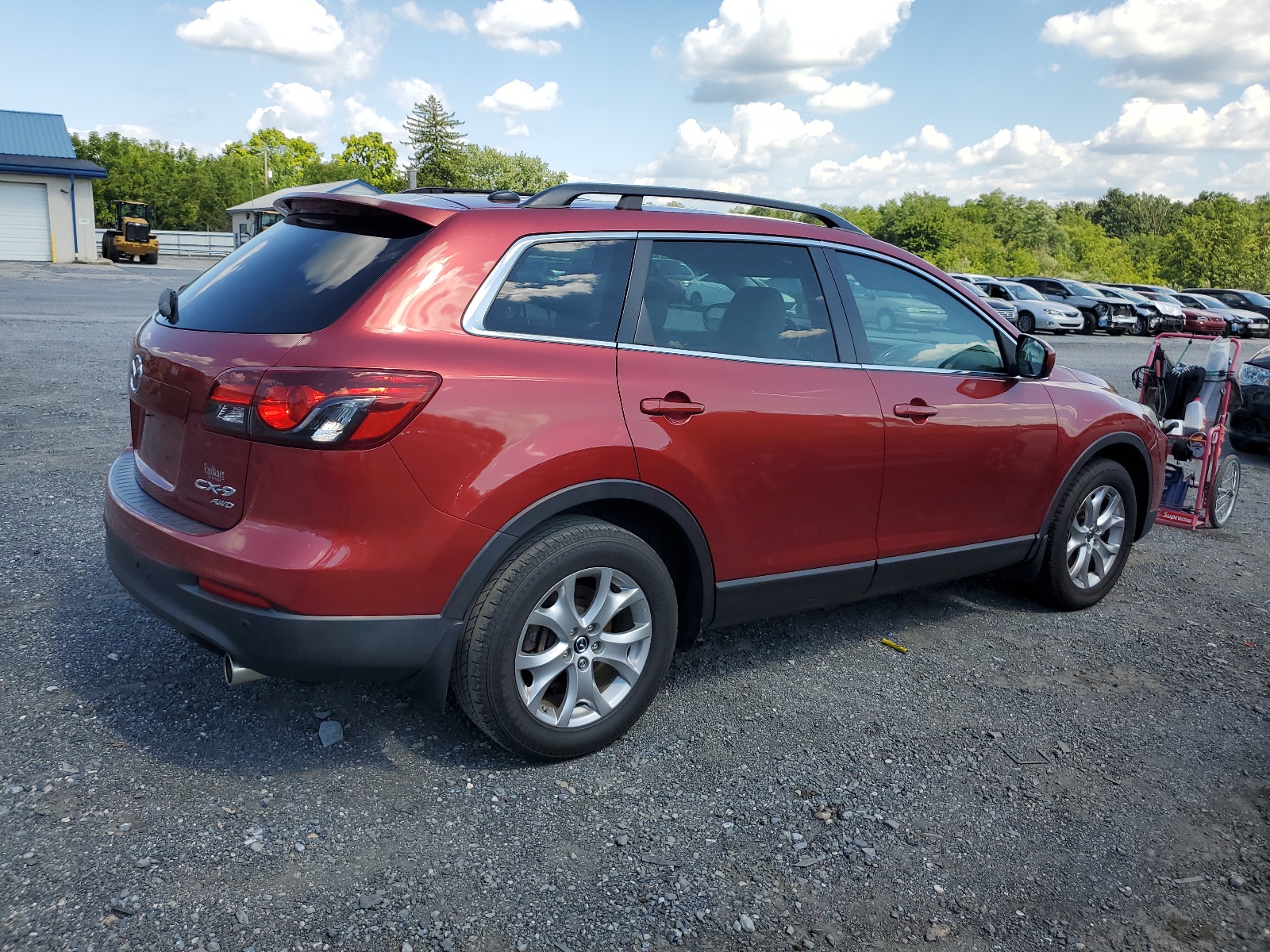 2014 Mazda Cx-9 Touring vin: JM3TB3CV6E0442912