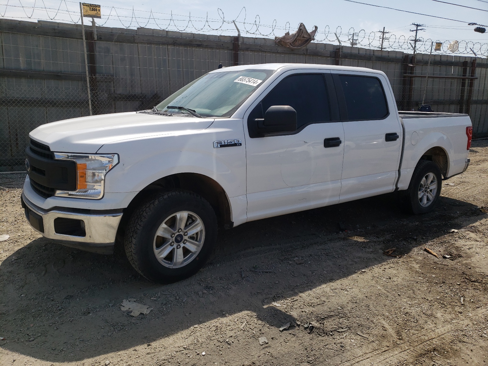 2020 Ford F150 Supercrew vin: 1FTEW1CPXLKE25320