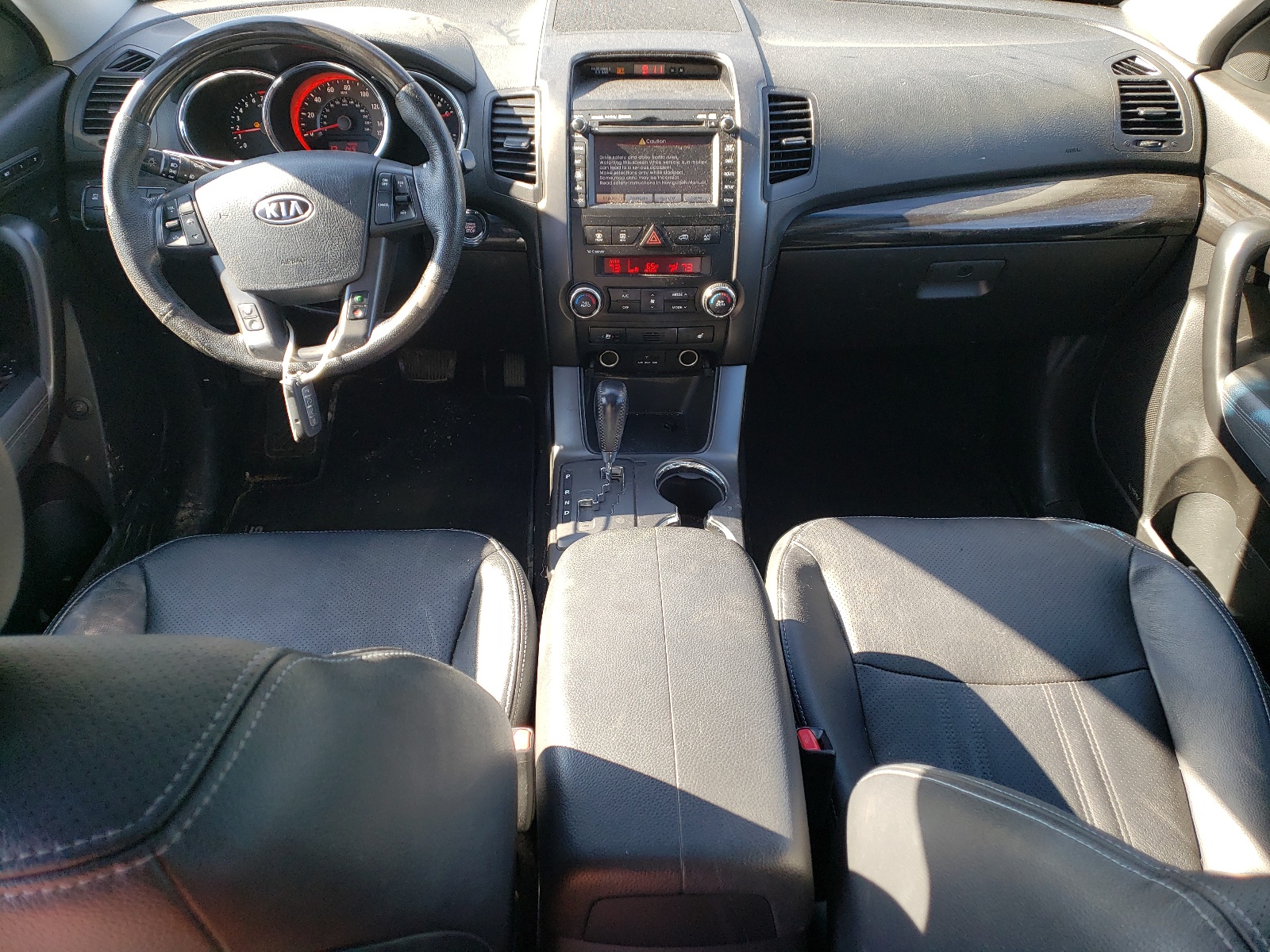 5XYKW4A21DG369819 2013 Kia Sorento Sx