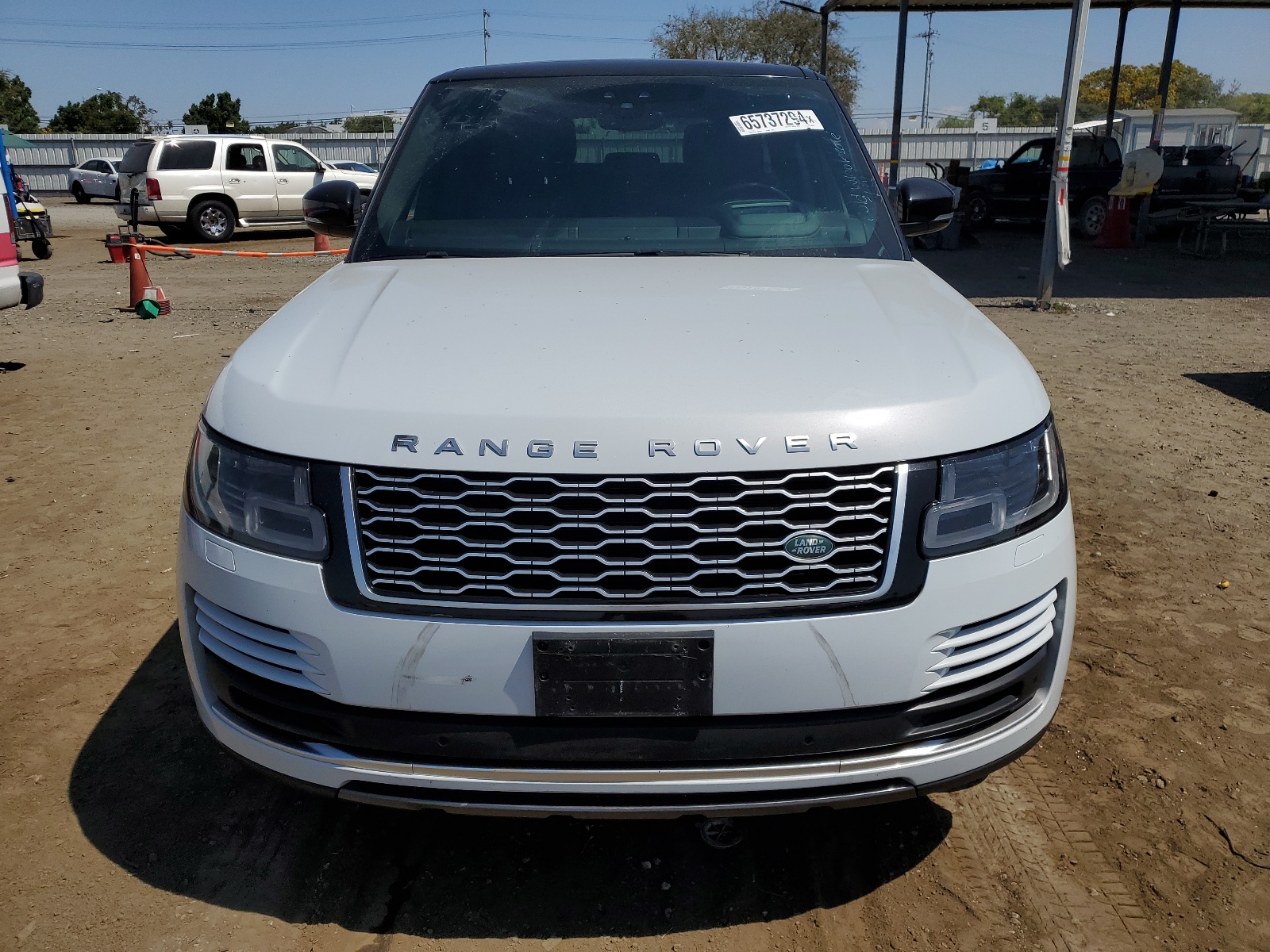 2019 Land Rover Range Rover Hse vin: SALGS2SV5KA523811