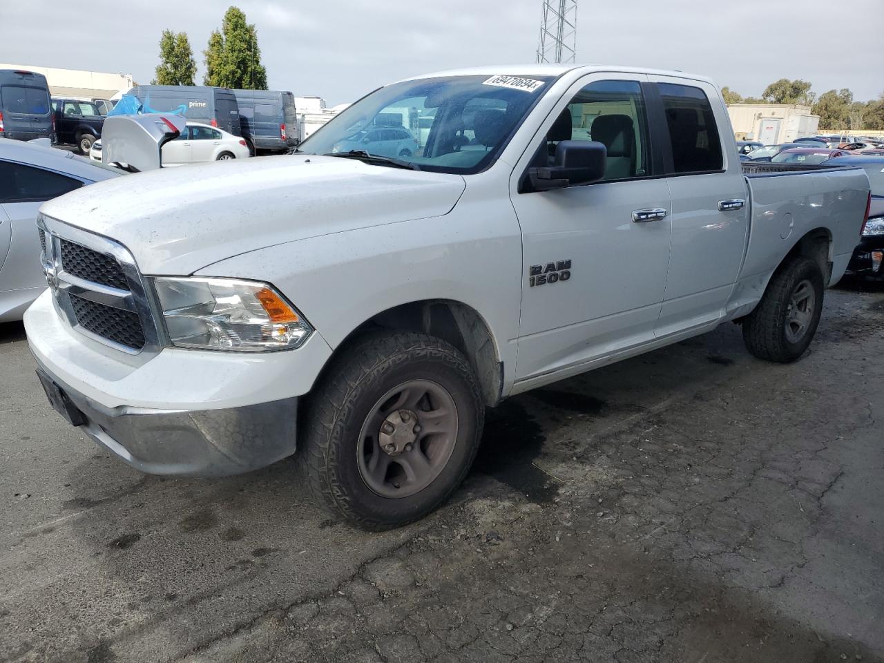 2017 Ram 1500 Slt VIN: 1C6RR7GT0HS544835 Lot: 69470694