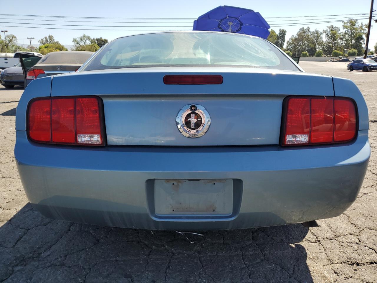 2005 Ford Mustang VIN: 1ZVFT80N155159760 Lot: 67297004