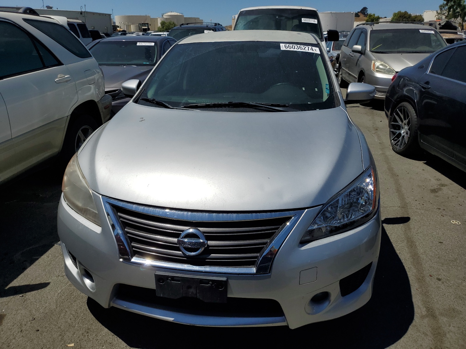 2015 Nissan Sentra S vin: 3N1AB7AP8FY369595