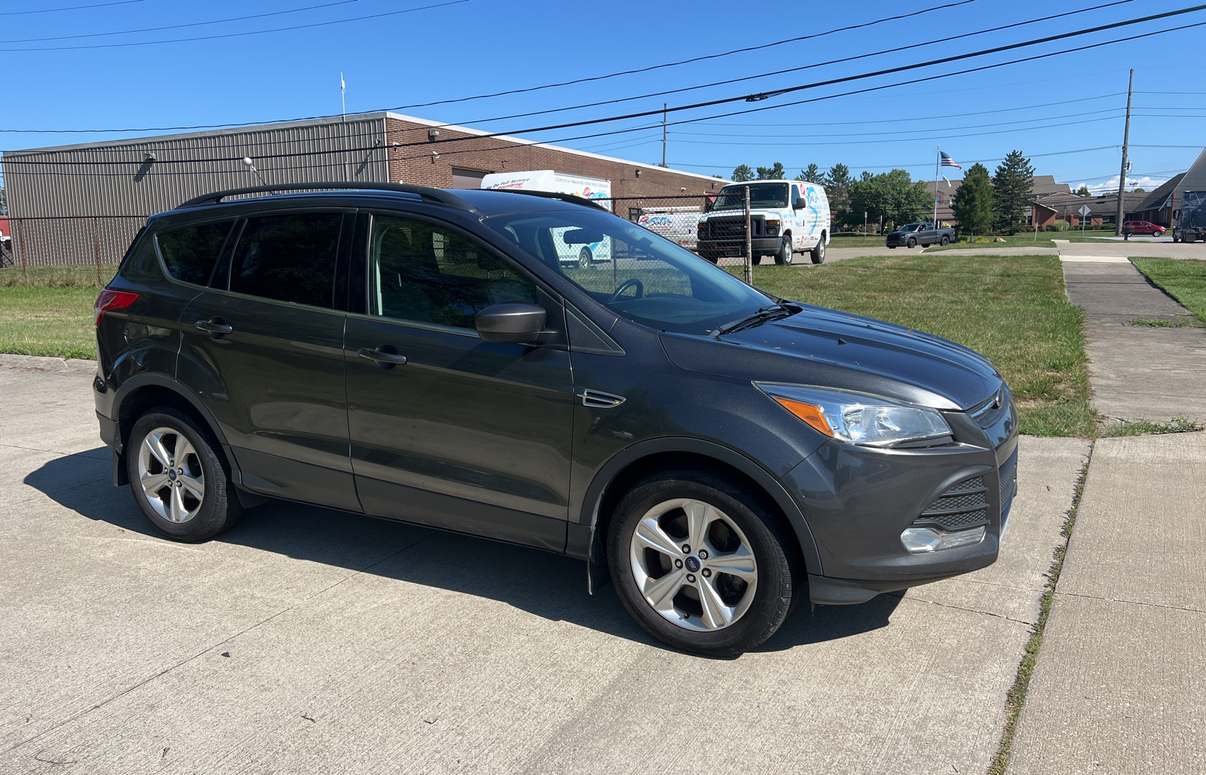 2015 Ford Escape Se vin: 1FMCU9GX9FUC77249