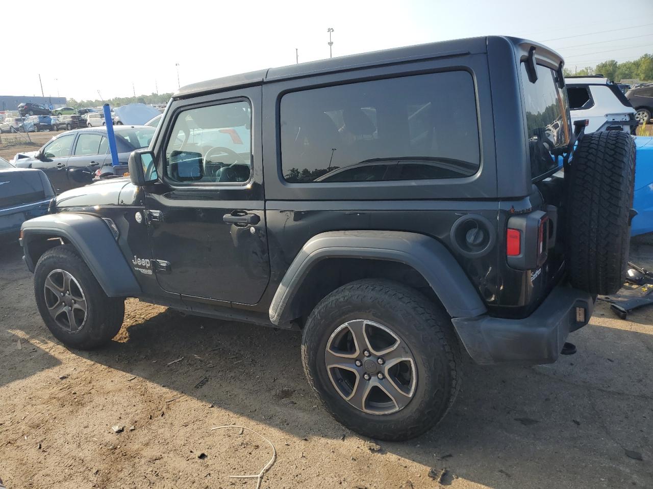 1C4GJXAN5JW289308 2018 JEEP WRANGLER - Image 2