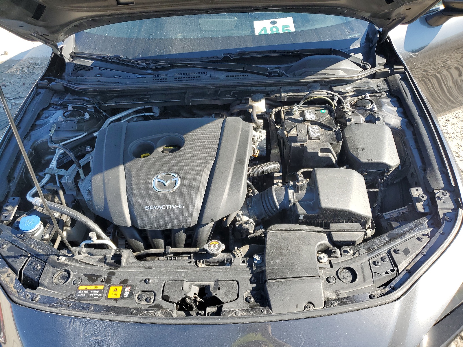 JM1BPAMM0K1121597 2019 Mazda 3 Preferred