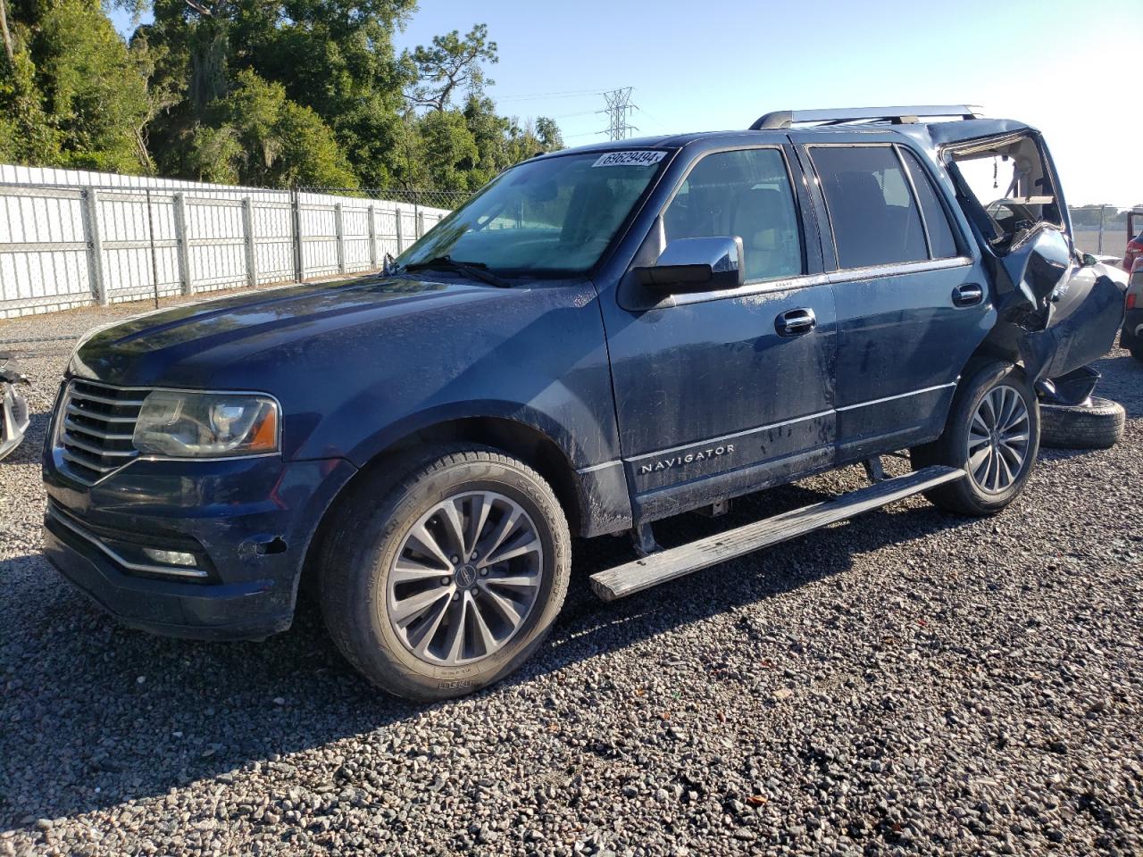 2016 Lincoln Navigator Select VIN: 5LMJJ2HT8GEL05473 Lot: 69629494