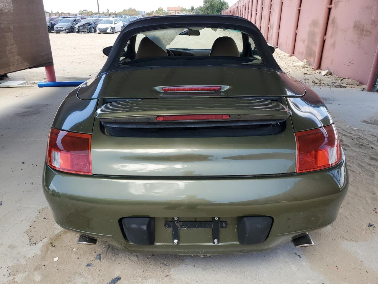 1999 Porsche 911 Carrera VIN: WP0CA2990XS650386 Lot: 66893064