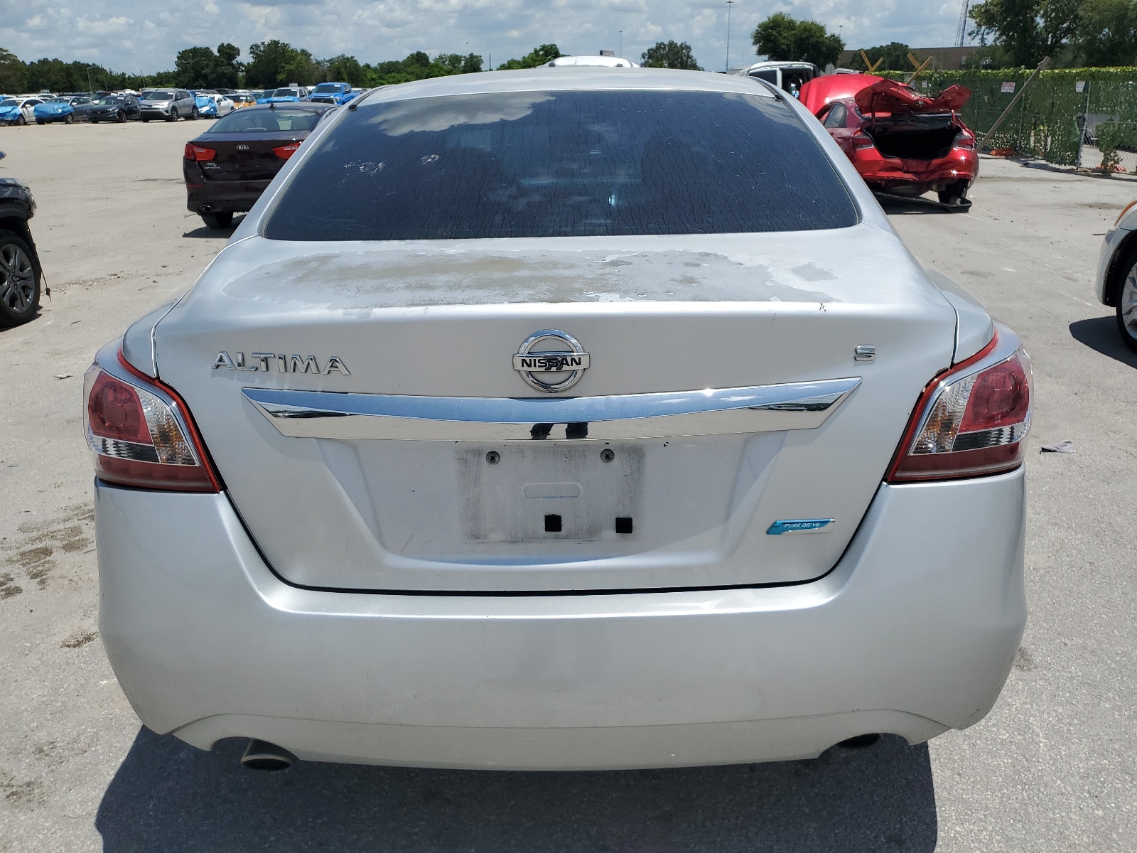 2013 Nissan Altima 2.5 vin: 1N4AL3AP9DC277734