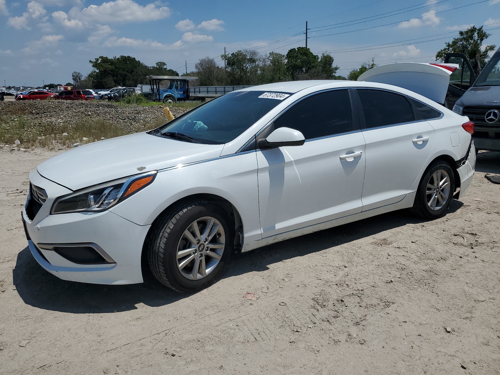 5NPE24AF4HH502647 2017 Hyundai Sonata Se