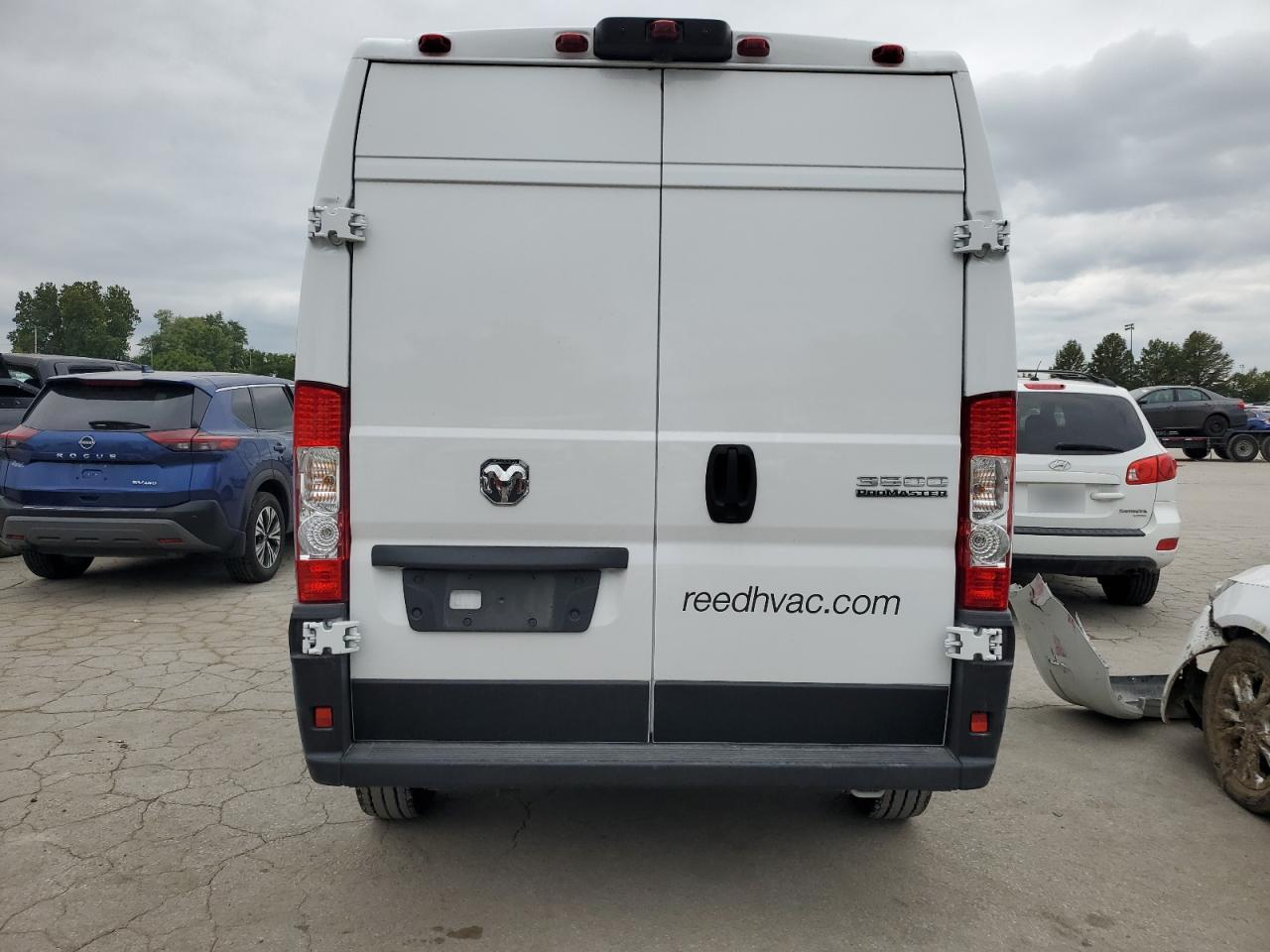 2023 Ram Promaster 3500 3500 High VIN: 3C6MRVXG1PE592797 Lot: 73750194