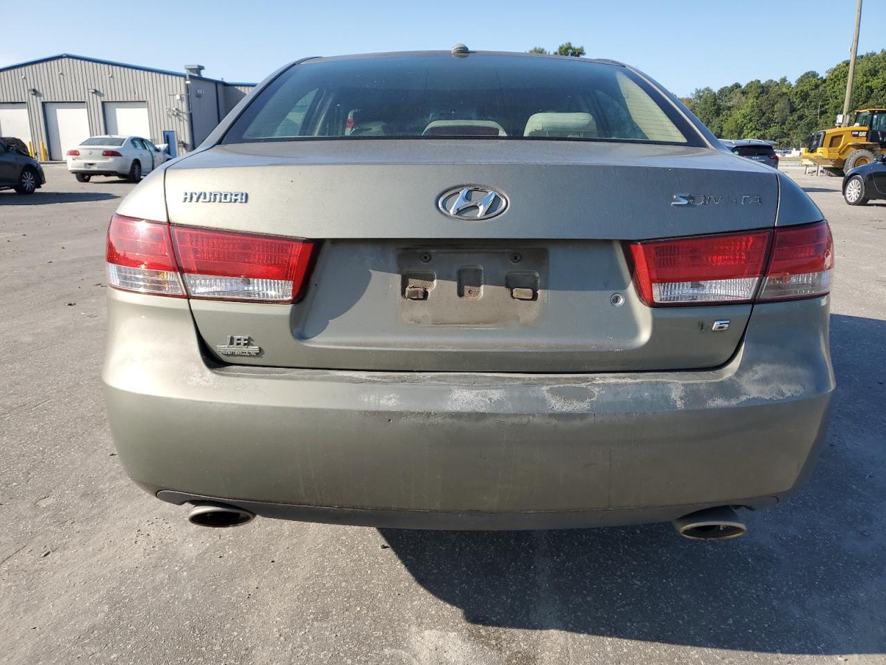 2008 Hyundai Sonata Gls VIN: 5NPET46F18H318594 Lot: 68547254