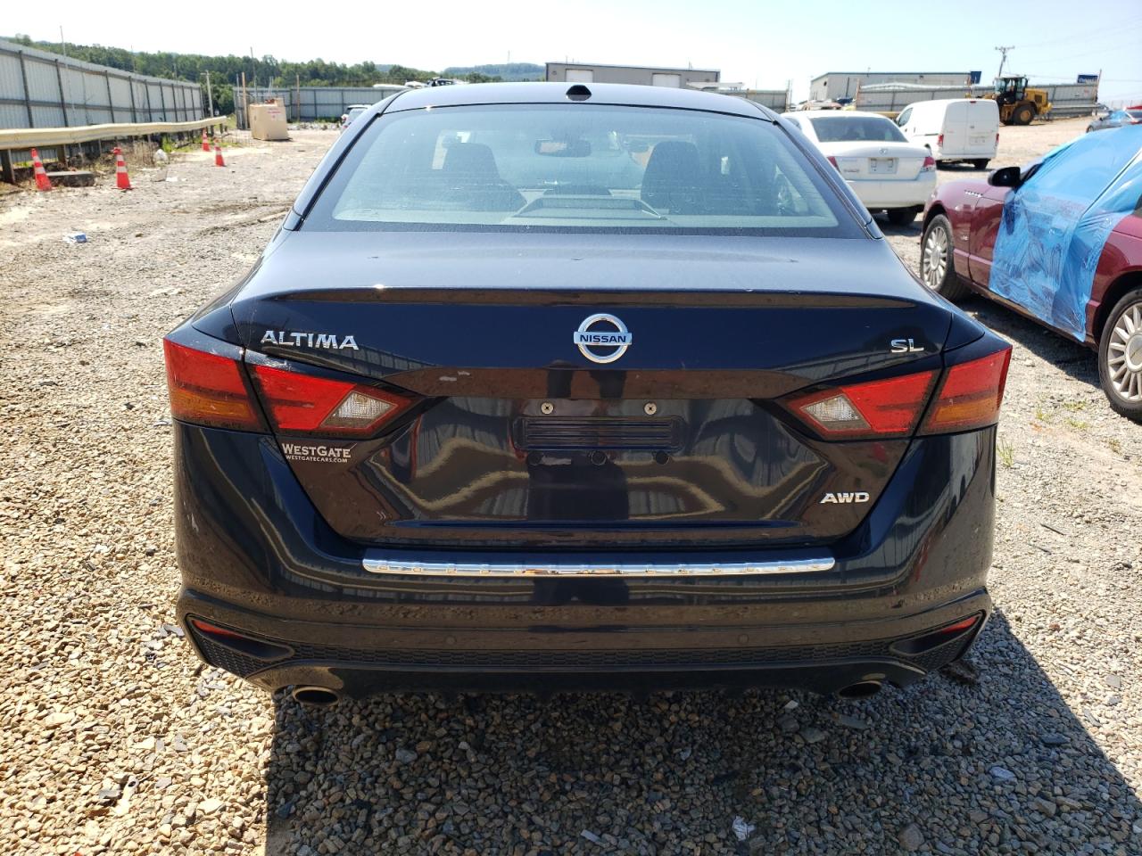 2019 Nissan Altima Sl VIN: 1N4BL4EW4KC221872 Lot: 57744684