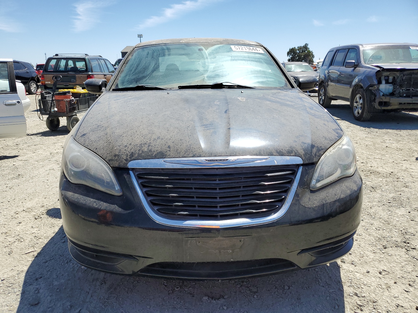 2013 Chrysler 200 Touring vin: 1C3CCBBB7DN585087