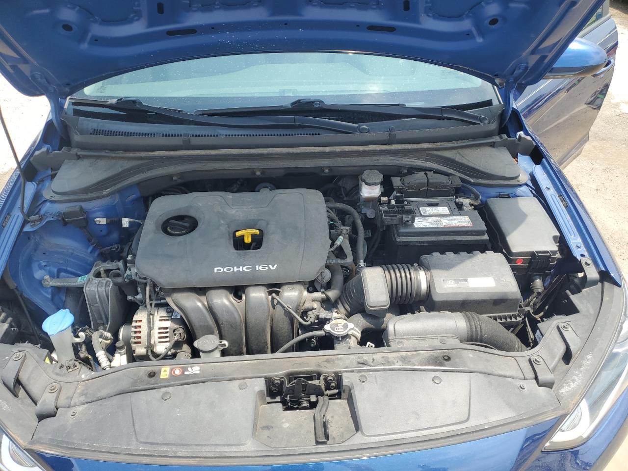 2017 Hyundai Elantra Se VIN: 5NPD74LF5HH079507 Lot: 66591104