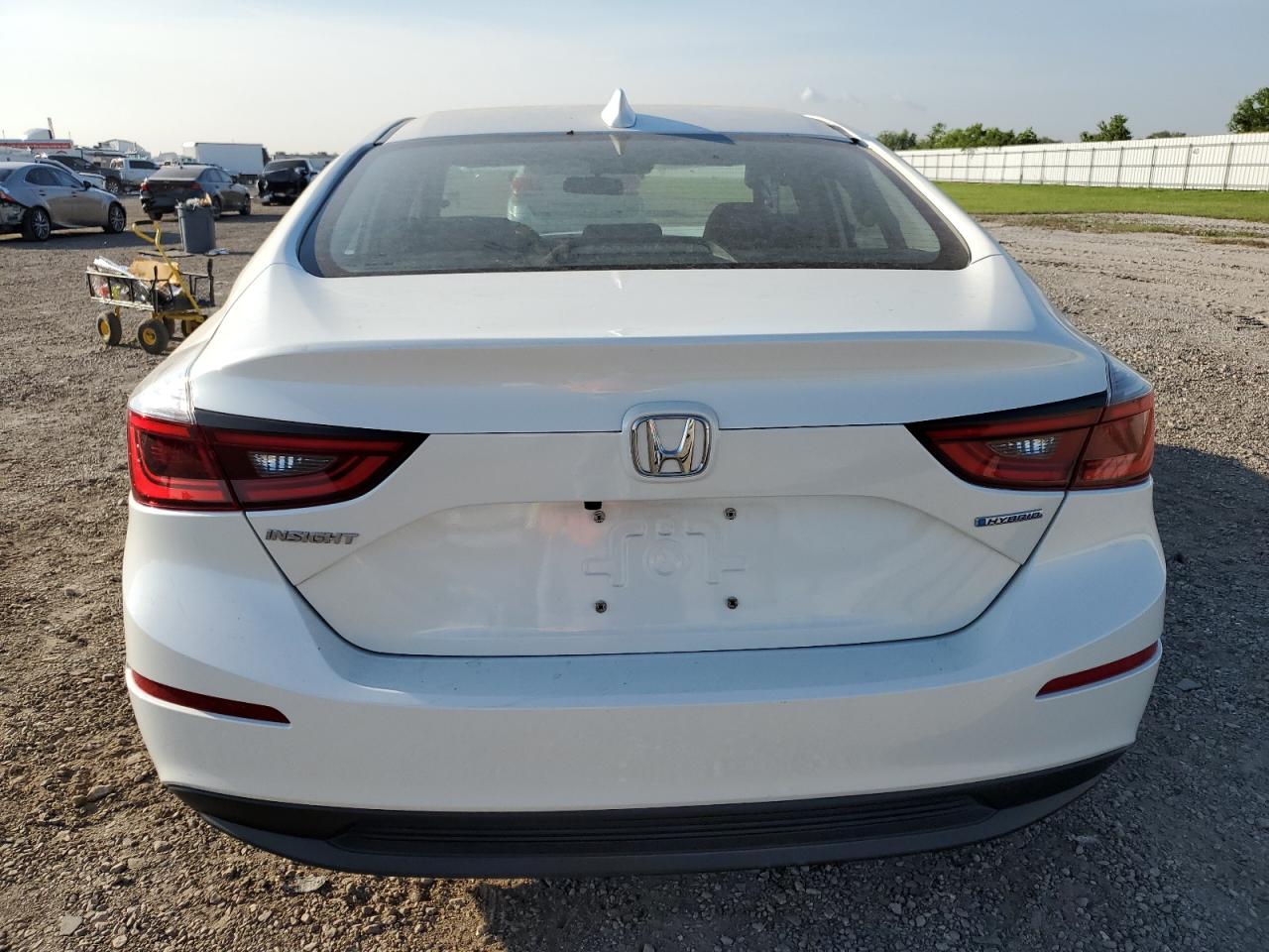 2020 Honda Insight Ex VIN: 19XZE4F57LE007395 Lot: 67951914