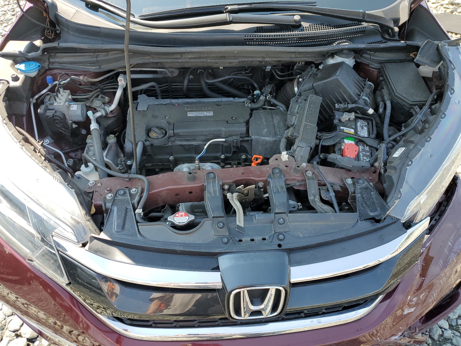 2HKRM4H7XGH719824 2016 Honda Cr-V Exl
