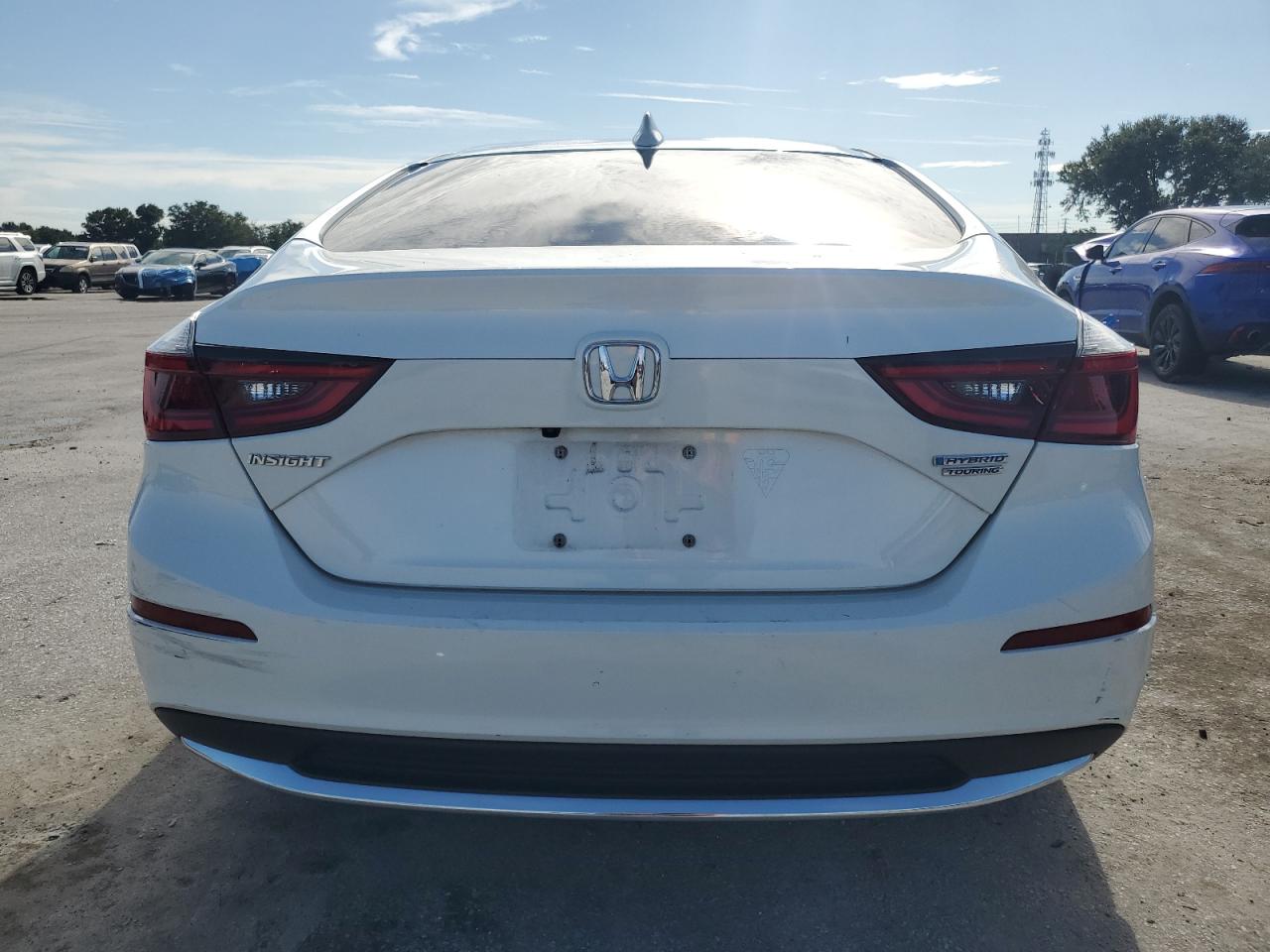 2019 Honda Insight Touring VIN: 19XZE4F98KE027107 Lot: 68265524