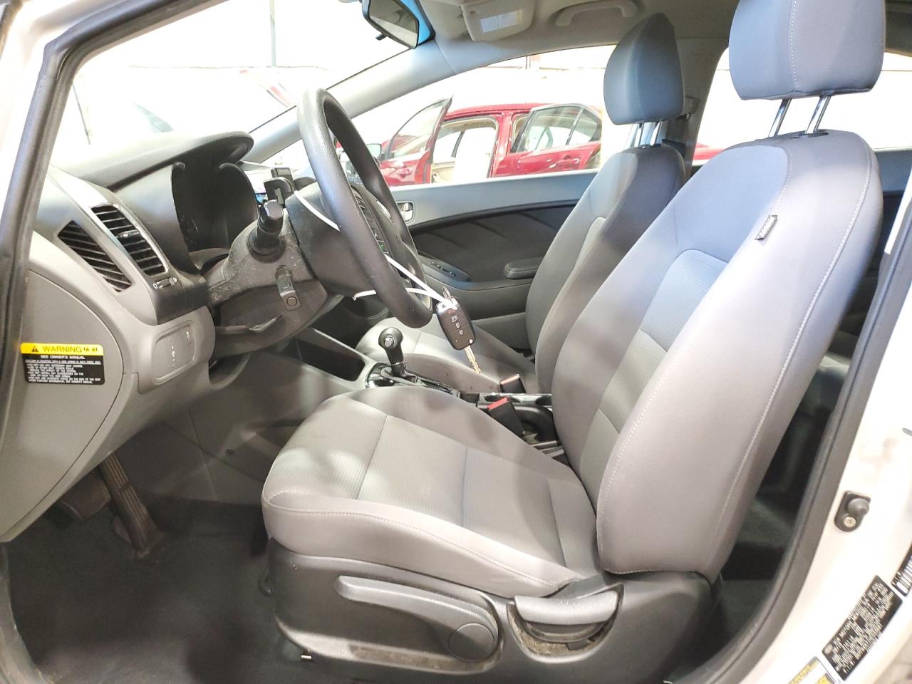 2017 Kia Forte Lx VIN: 3KPFK4A71HE033681 Lot: 67334424