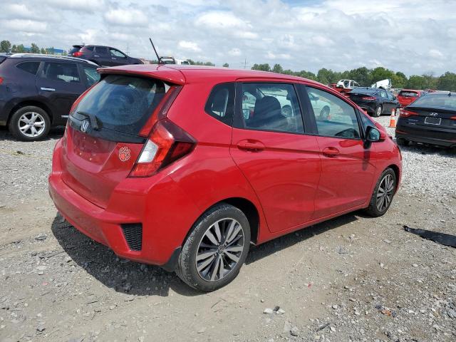  HONDA FIT 2015 Czerwony