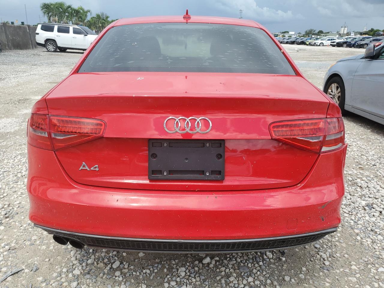 WAUAFAFL7EN035264 2014 Audi A4 Premium