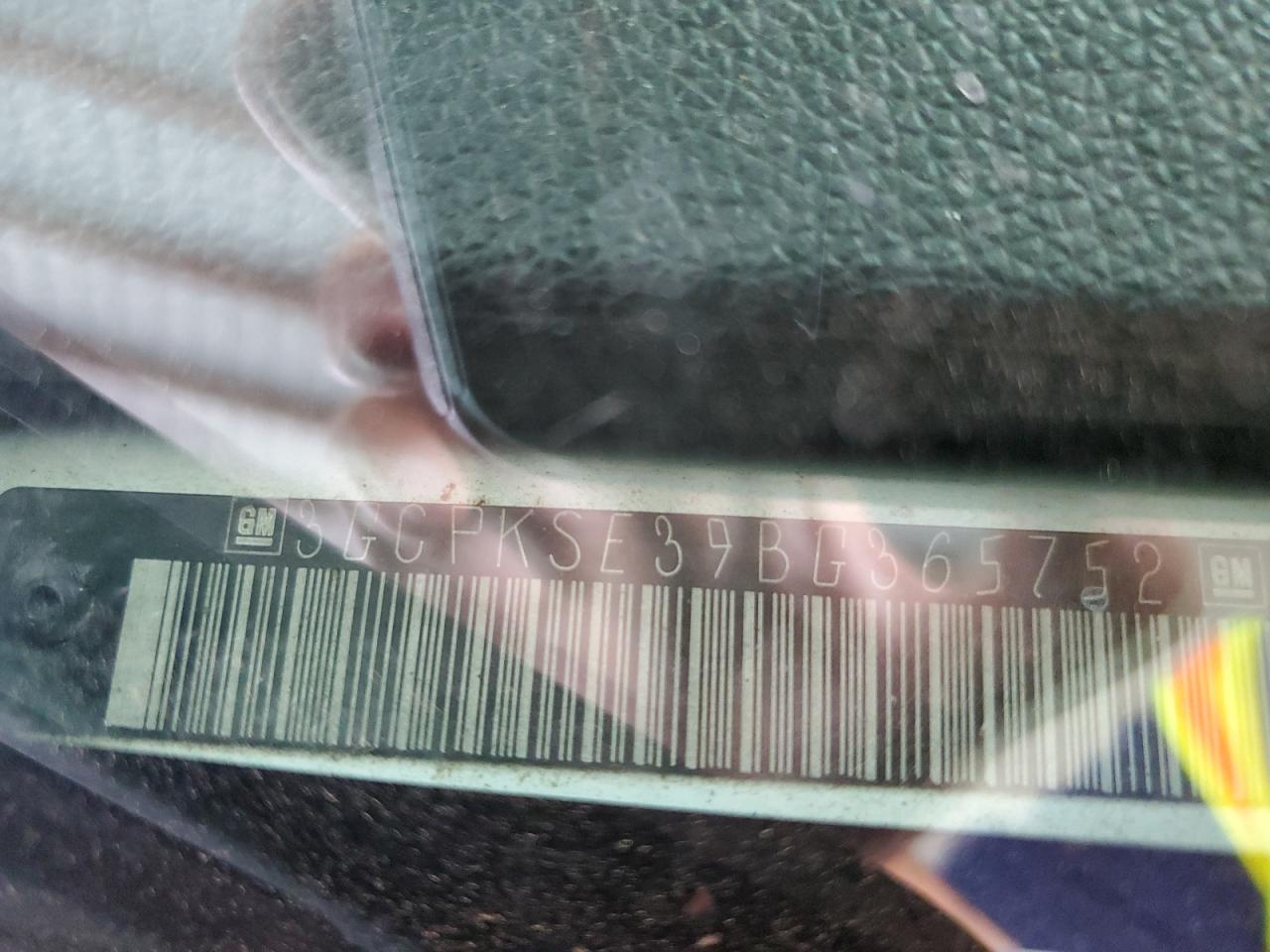 2011 Chevrolet Silverado K1500 Lt VIN: 3GCPKSE39BG365752 Lot: 64385844