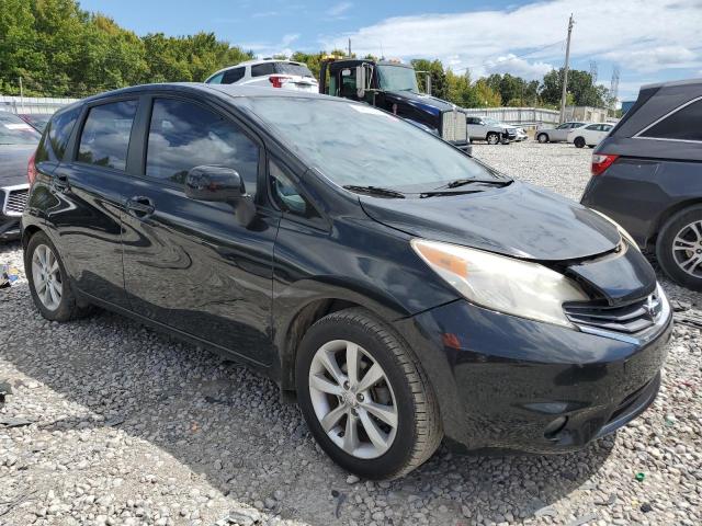 Хетчбеки NISSAN VERSA 2014 Чорний