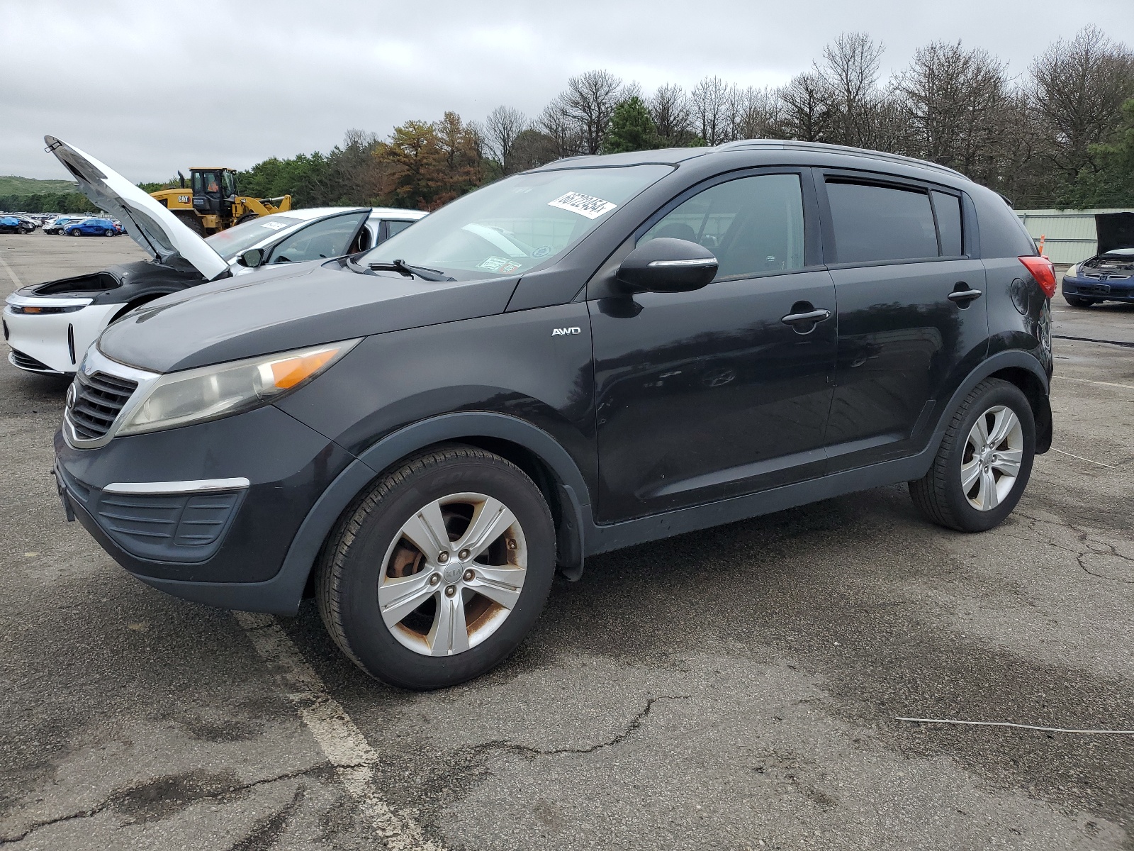 2013 Kia Sportage Lx vin: KNDPBCA26D7387564