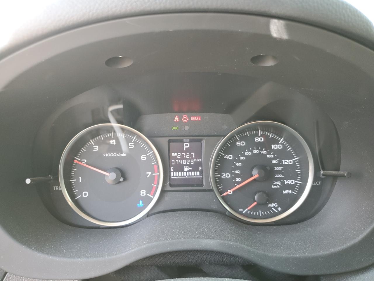 2015 Subaru Impreza Sport VIN: JF1GPAU64F8318394 Lot: 65862574