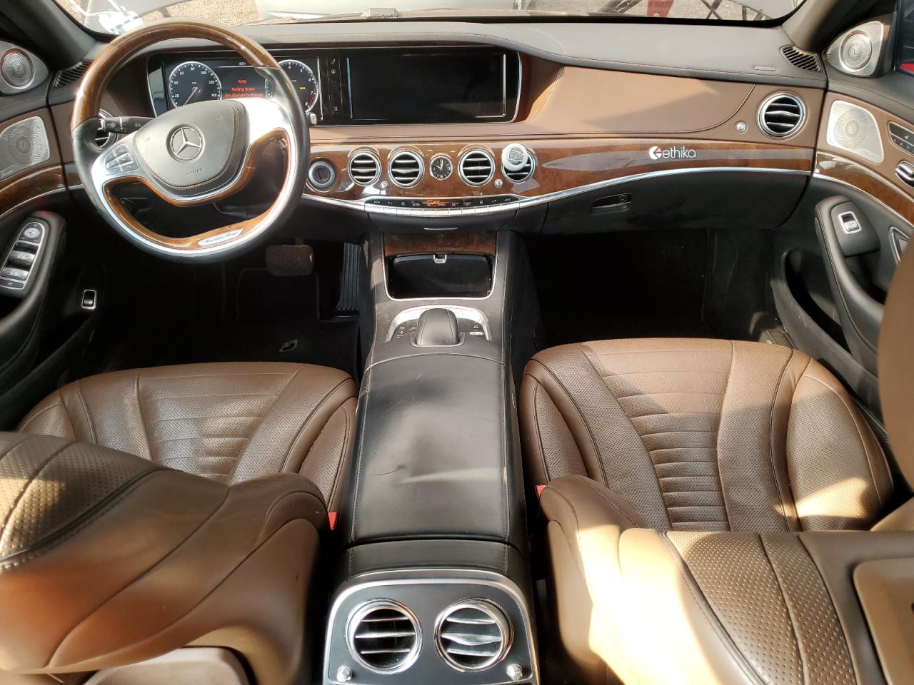 2014 Mercedes-Benz S 550 4Matic VIN: WDDUG8FB1EA041331 Lot: 67762704