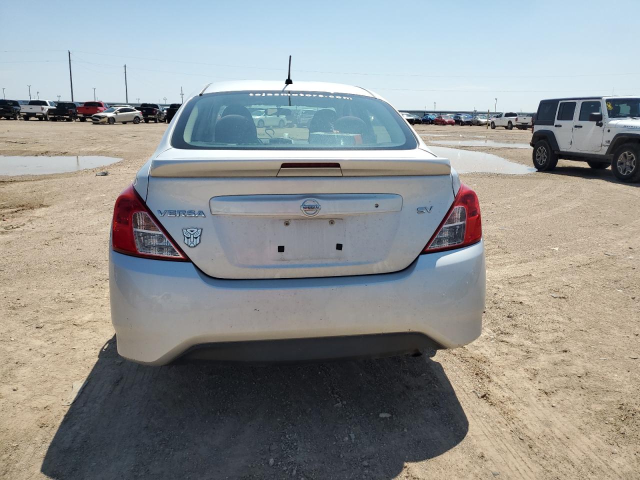 2018 Nissan Versa S VIN: 3N1CN7AP4JL814551 Lot: 66984114