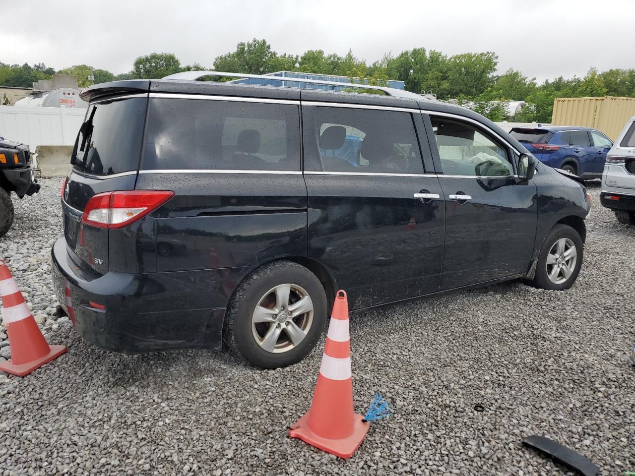 2012 Nissan Quest S VIN: JN8AE2KP7C9047266 Lot: 65794544