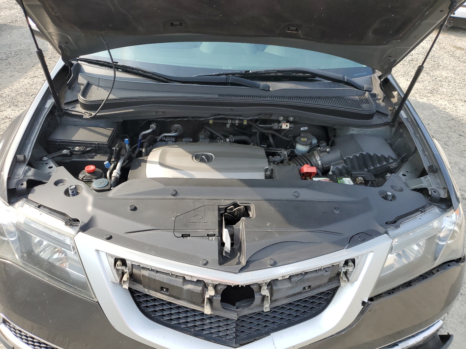 2HNYD2H69BH548969 2011 Acura Mdx Technology