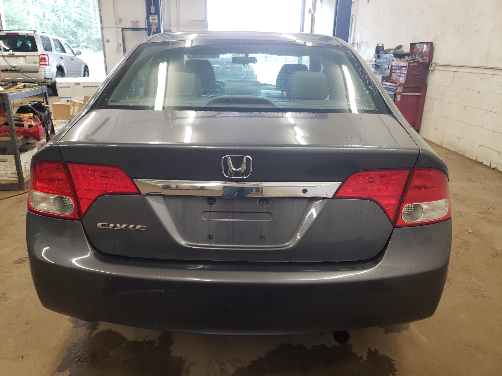 19XFA16529E048605 2009 Honda Civic Lx