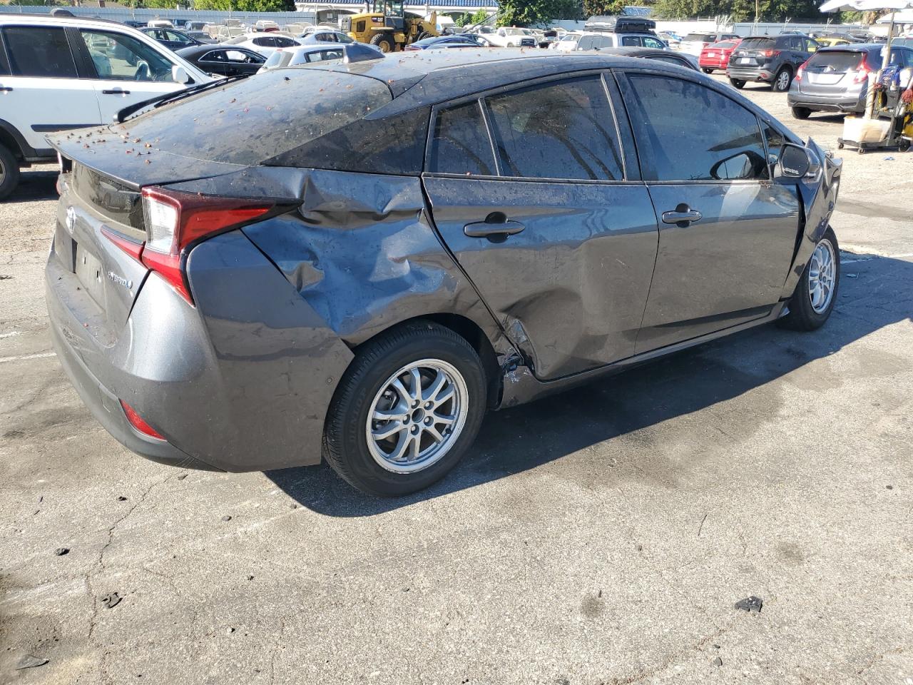 JTDKAMFU1N3157310 2022 Toyota Prius Night Shade