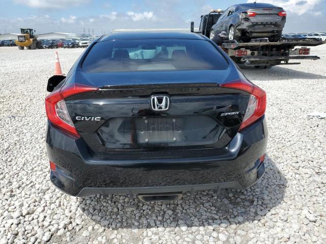  HONDA CIVIC 2019 Черный