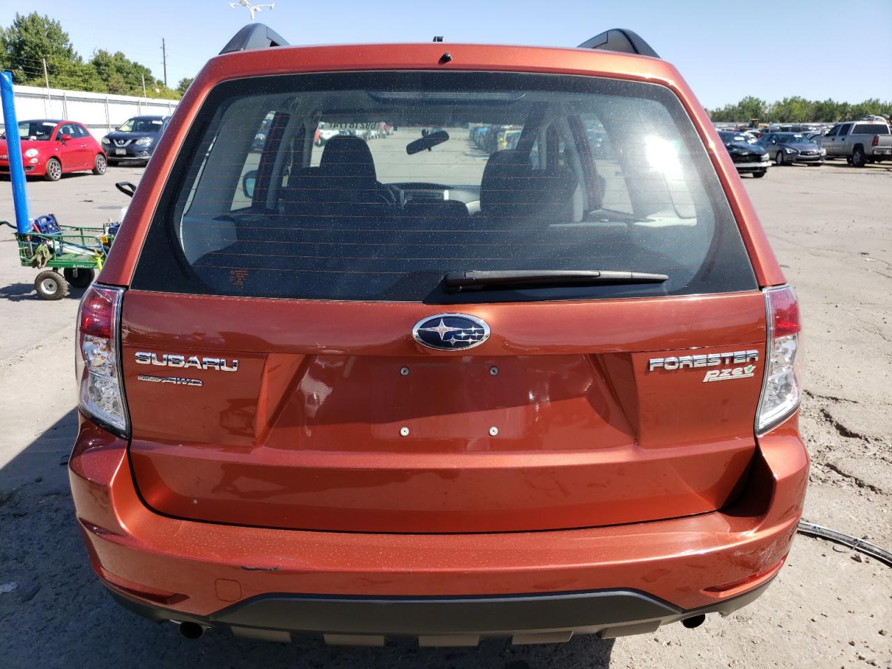 2010 Subaru Forester Xs VIN: JF2SH6BC8AH803395 Lot: 69218174