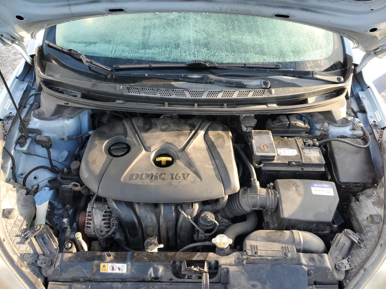 2012 Hyundai Elantra Gls VIN: KMHDH4AE2CU347530 Lot: 66933584