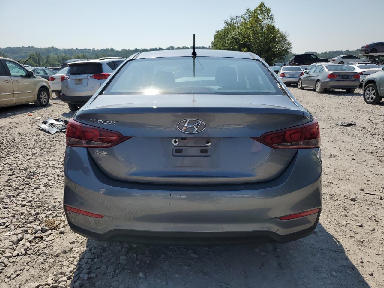 2019 Hyundai Accent Se VIN: 3KPC24A38KE057810 Lot: 66305794