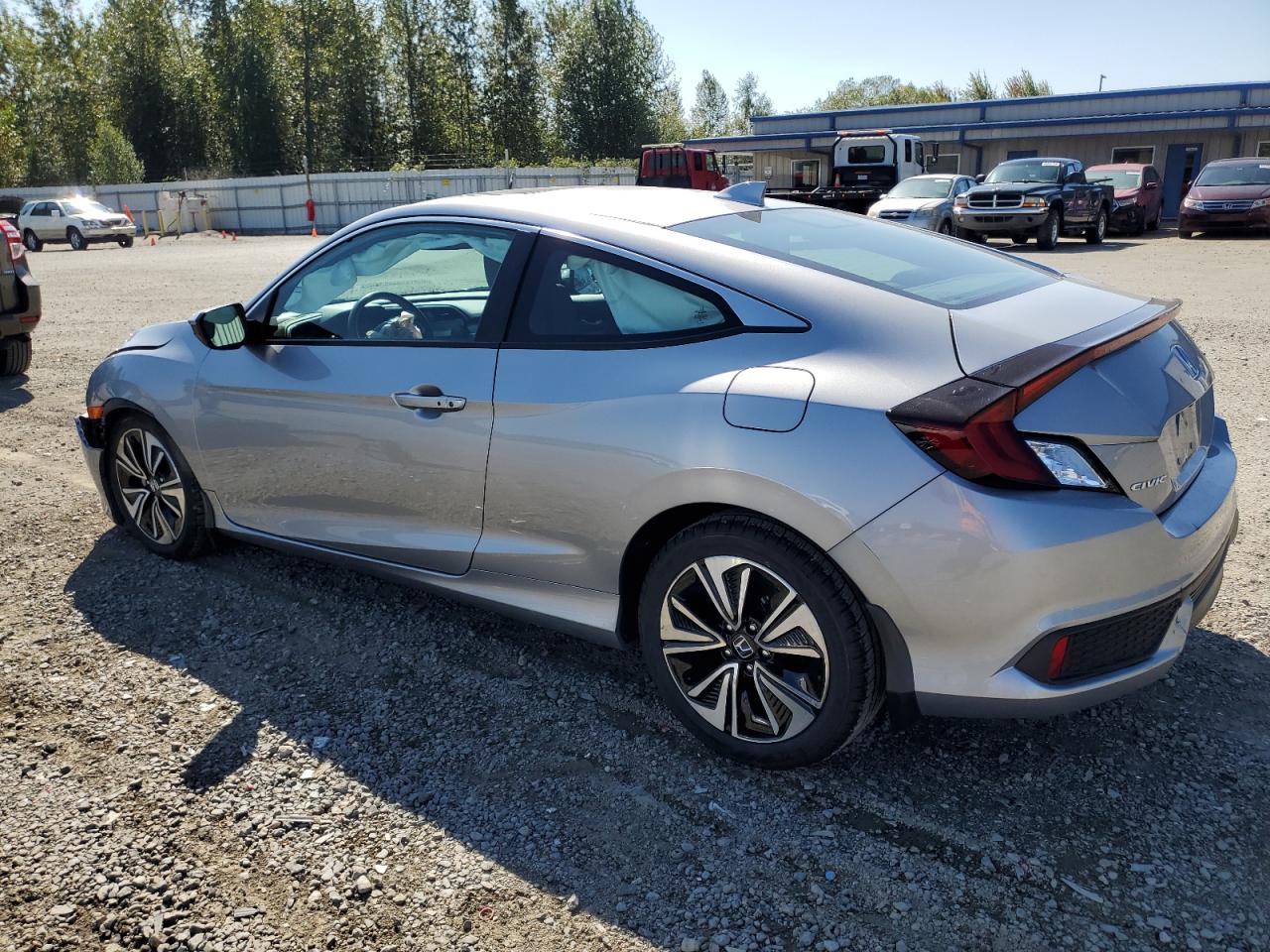 2HGFC3B37JH354977 2018 HONDA CIVIC - Image 2