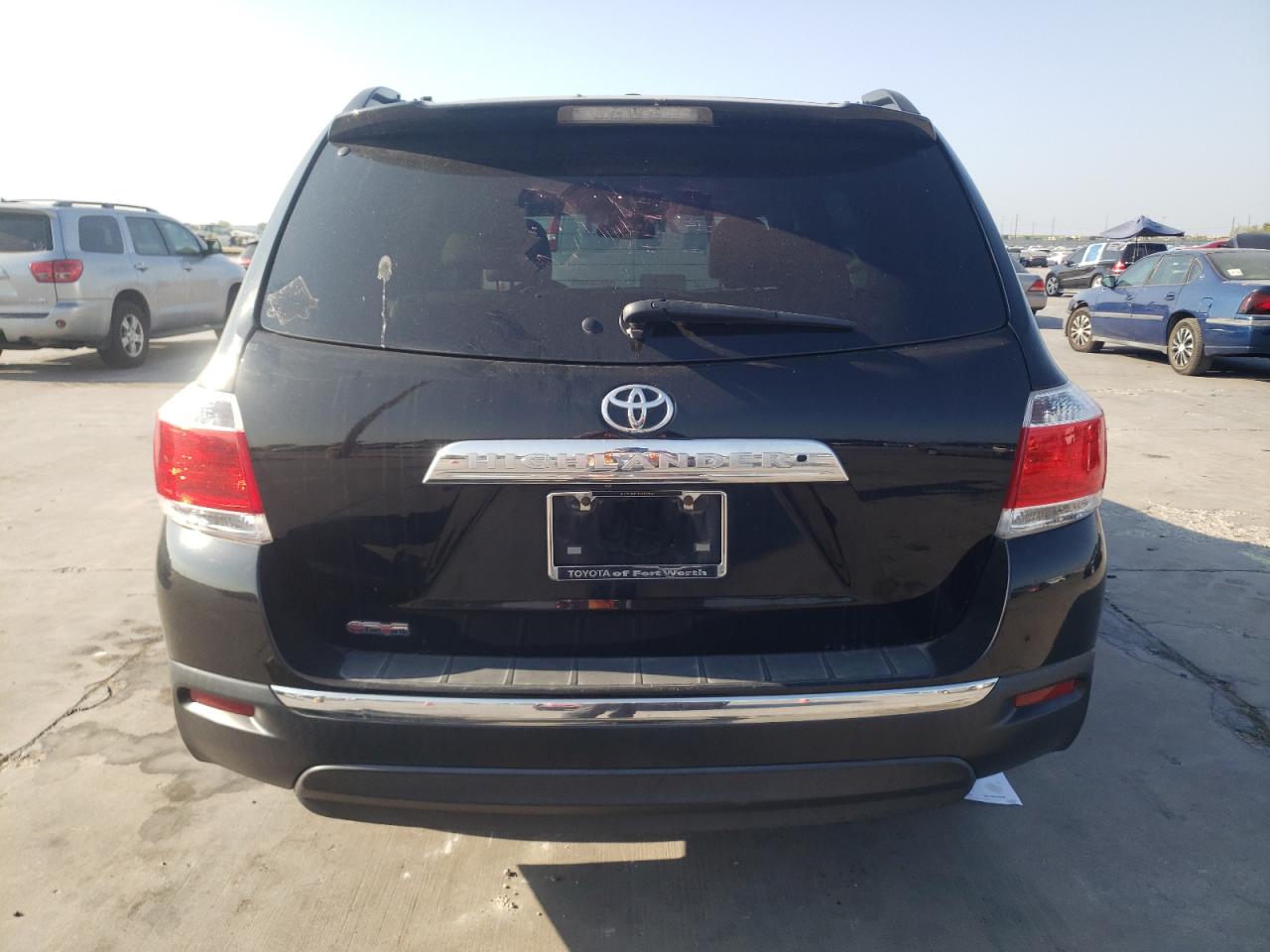 2013 Toyota Highlander Limited VIN: 5TDYK3EH4DS101865 Lot: 68488354