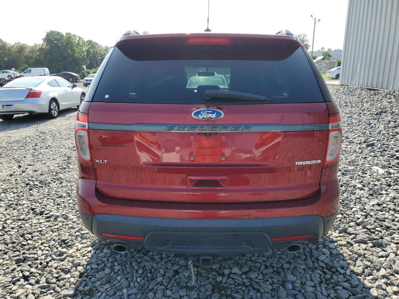 1FM5K7D8XFGA61277 2015 Ford Explorer Xlt