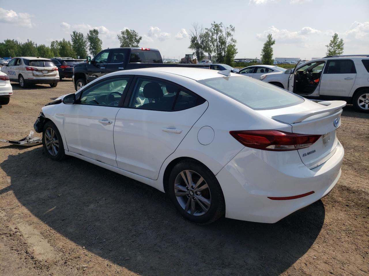 KMHD84LF5HU166936 2017 HYUNDAI ELANTRA - Image 2