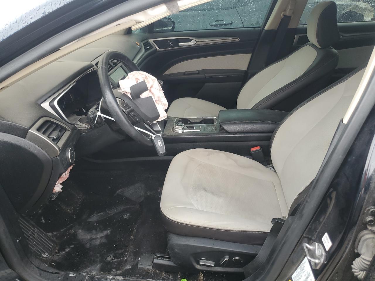 2020 Ford Fusion Se VIN: 3FA6P0HD4LR147526 Lot: 63298664